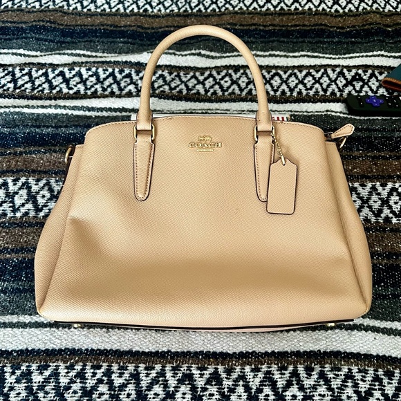 EUC Coach satchel bag and wristlet set…Soft Pink. Great bag. - Picture 8 of 14